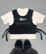 In Glock We Trust Tactical Vest Tee – White
