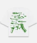 In Draco We Trust Oversized Tee Green - alternate view