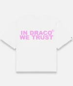 In Draco We Trust Oversized Tee – Pink