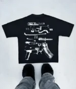 In Draco We Trust Oversized Tee (Black)
