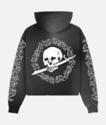 In Glock We Trust Hoodie – Black - Image 2