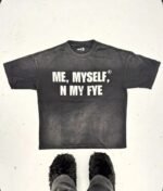 Me, Myself N My FYE Vintage Washed Oversized Tee