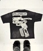 Me, Myself N My FYE Vintage Washed Oversized Tee - Image 2