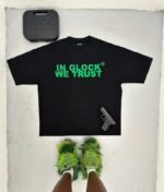 Oversized T-Shirt Black/Green