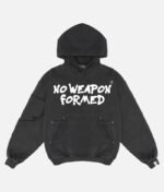 In Glock We Trust Heavyweight Layered Hoodie - front view