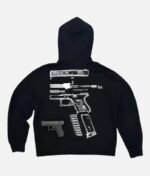 In Glock We Trust Zip Up Hoodie - Image 2
