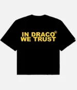 In Draco We Trust Oversized Tee – Yellow