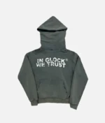 In Glock We Trust Neck Mask Hoodie