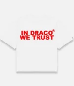 In Draco We Trust Oversized Shirt – Red