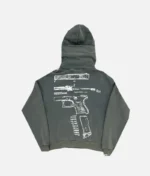 In Glock We Trust Neck Mask Hoodie - Image 2