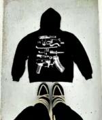 In Draco We Trust” Zip Up Pre-made