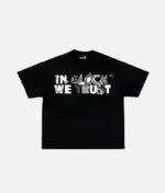 In Glock We Trust Oversized Shirt – Black
