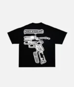In Glock We Trust Oversized Shirt – Black - Image 2