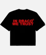 In Draco We Trust Oversized Tee – Red