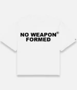 No Weapon Formed Oversized Shirt