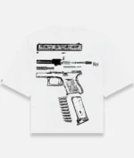 No Weapon Formed Oversized Shirt - Image 2