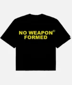 No Weapon Formed Oversized Shirt Yellow - Image 2