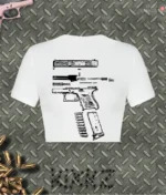 V1 Bad Bitch With a Blick Shirt - Image 2