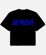 In Draco We Trust Oversized Tee – Blue Devil