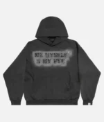 Me, Myself N My FYE Hoodie – Black/Blue