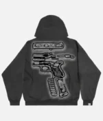 Me, Myself N My FYE Hoodie – Black/Blue - Image 2