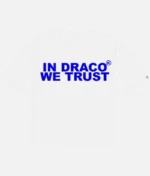 In Draco We Trust Oversized Tee – Blue