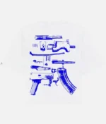 In Draco We Trust Oversized Tee – Blue - Image 2